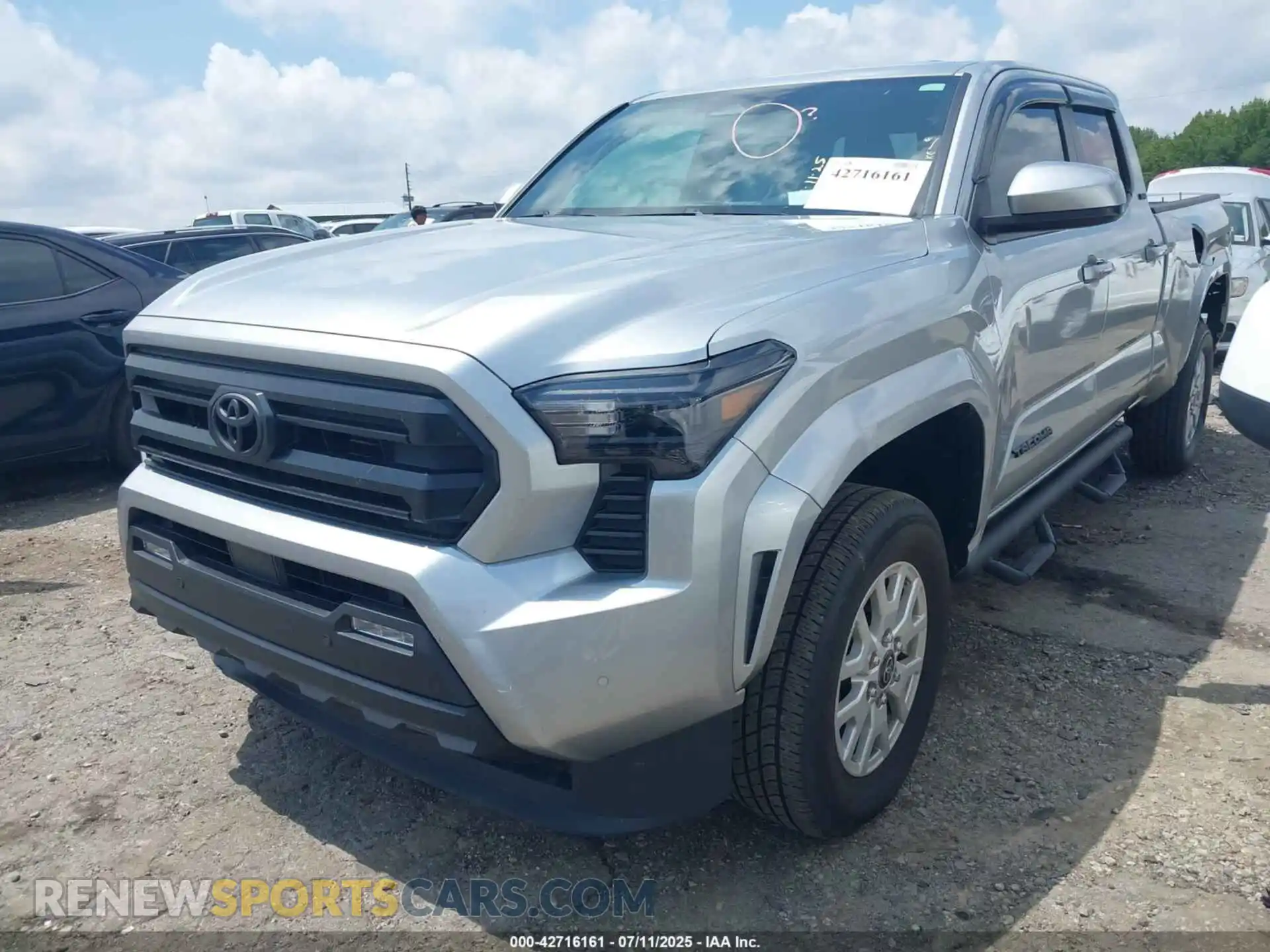 2 Photograph of a damaged car 3TYKB5FN0RT009699 TOYOTA TACOMA 2024