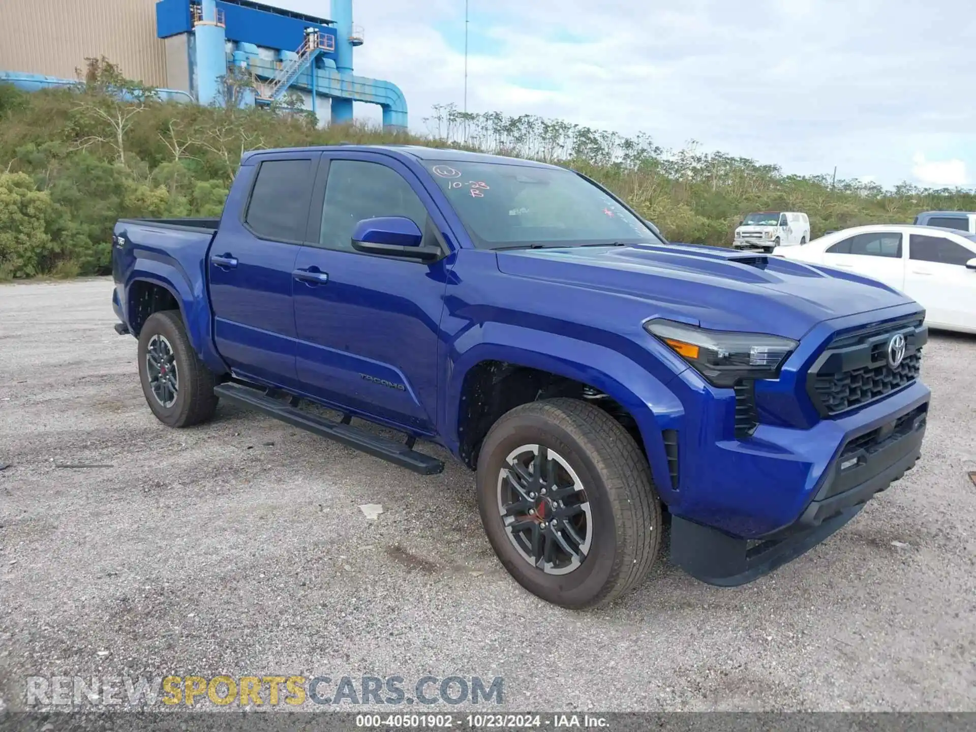 1 Photograph of a damaged car 3TYKB5FN0RT011128 TOYOTA TACOMA 2024