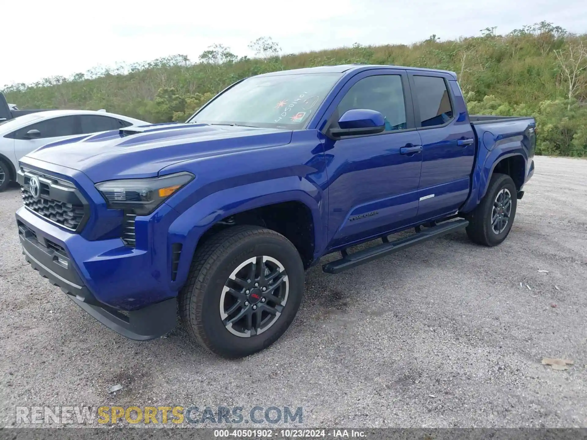 2 Photograph of a damaged car 3TYKB5FN0RT011128 TOYOTA TACOMA 2024