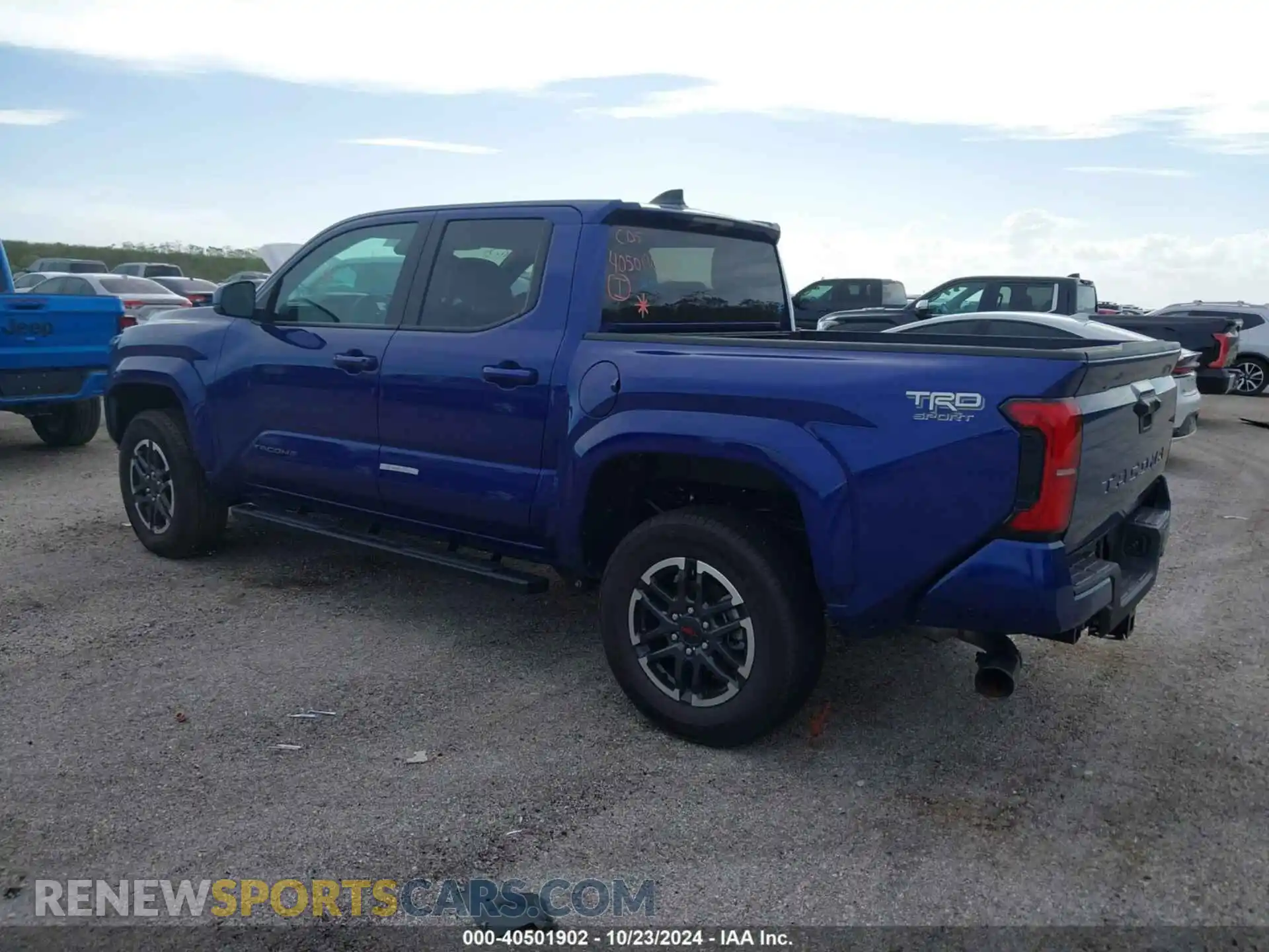 3 Photograph of a damaged car 3TYKB5FN0RT011128 TOYOTA TACOMA 2024