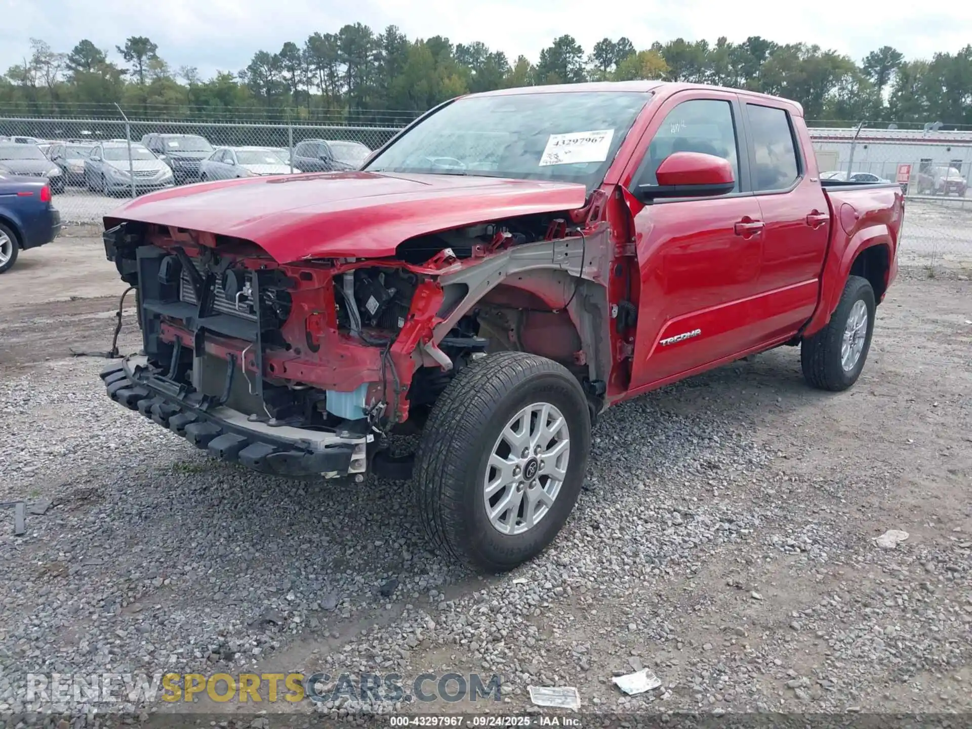 2 Photograph of a damaged car 3TYKB5FN1RT002308 TOYOTA TACOMA 2024