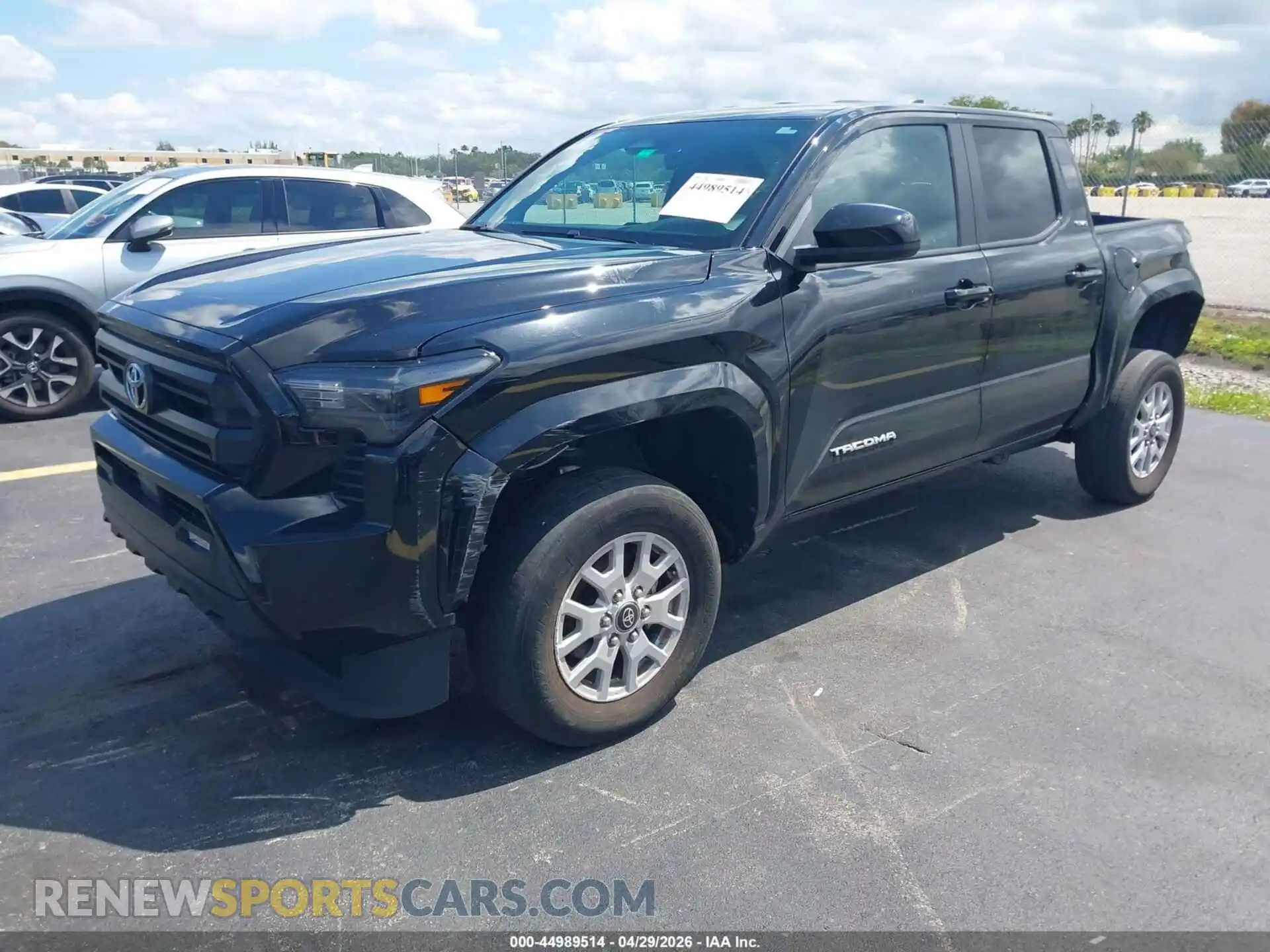 2 Photograph of a damaged car 3TYKB5FN1RT003474 TOYOTA TACOMA 2024
