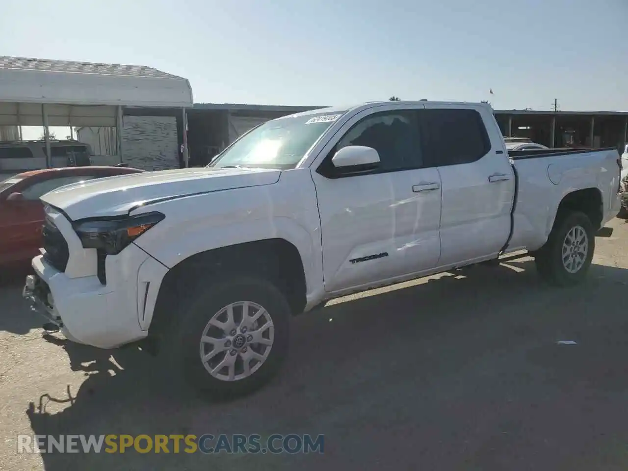 1 Photograph of a damaged car 3TYKB5FN1RT003779 TOYOTA TACOMA 2024
