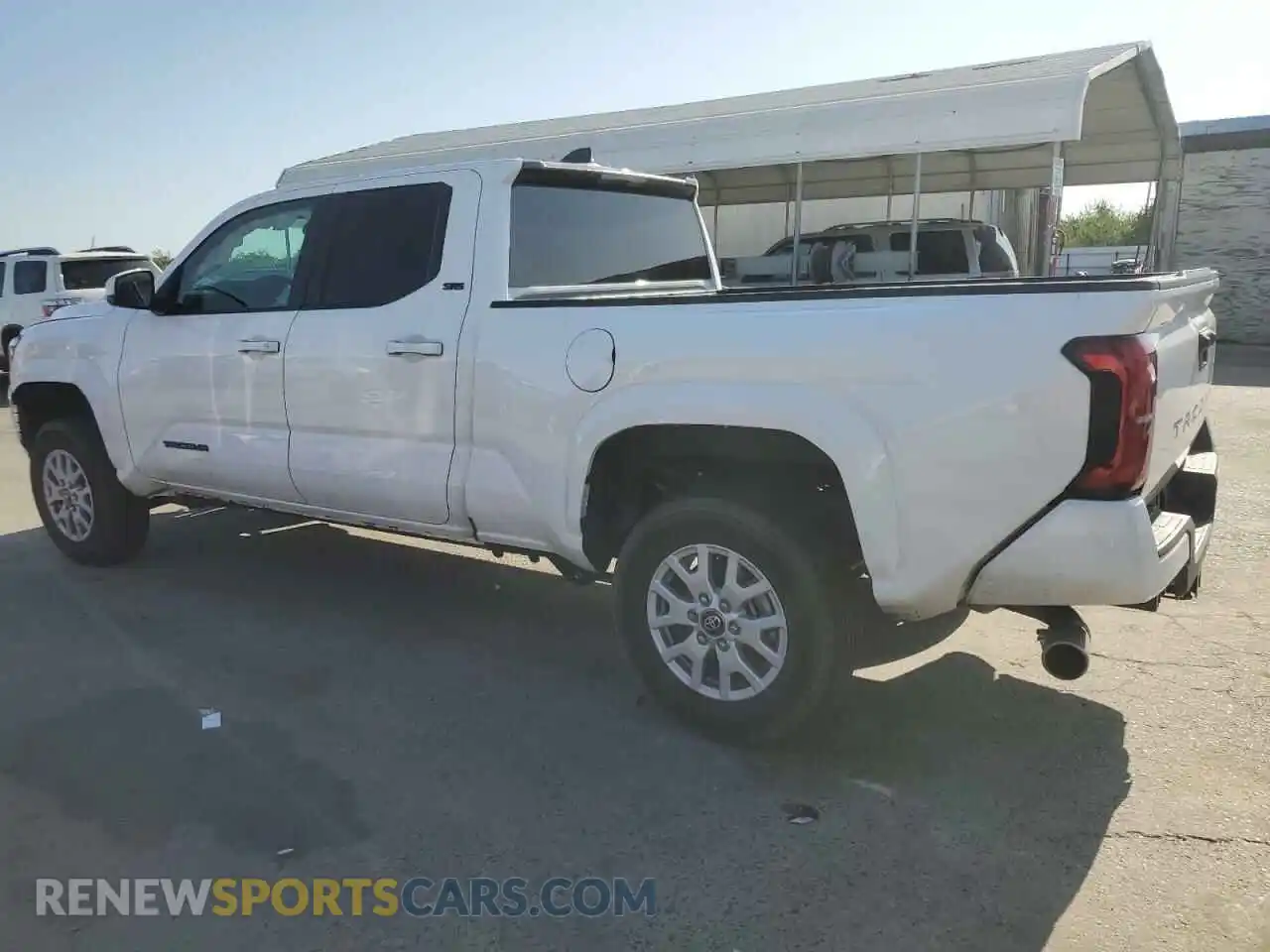 2 Photograph of a damaged car 3TYKB5FN1RT003779 TOYOTA TACOMA 2024