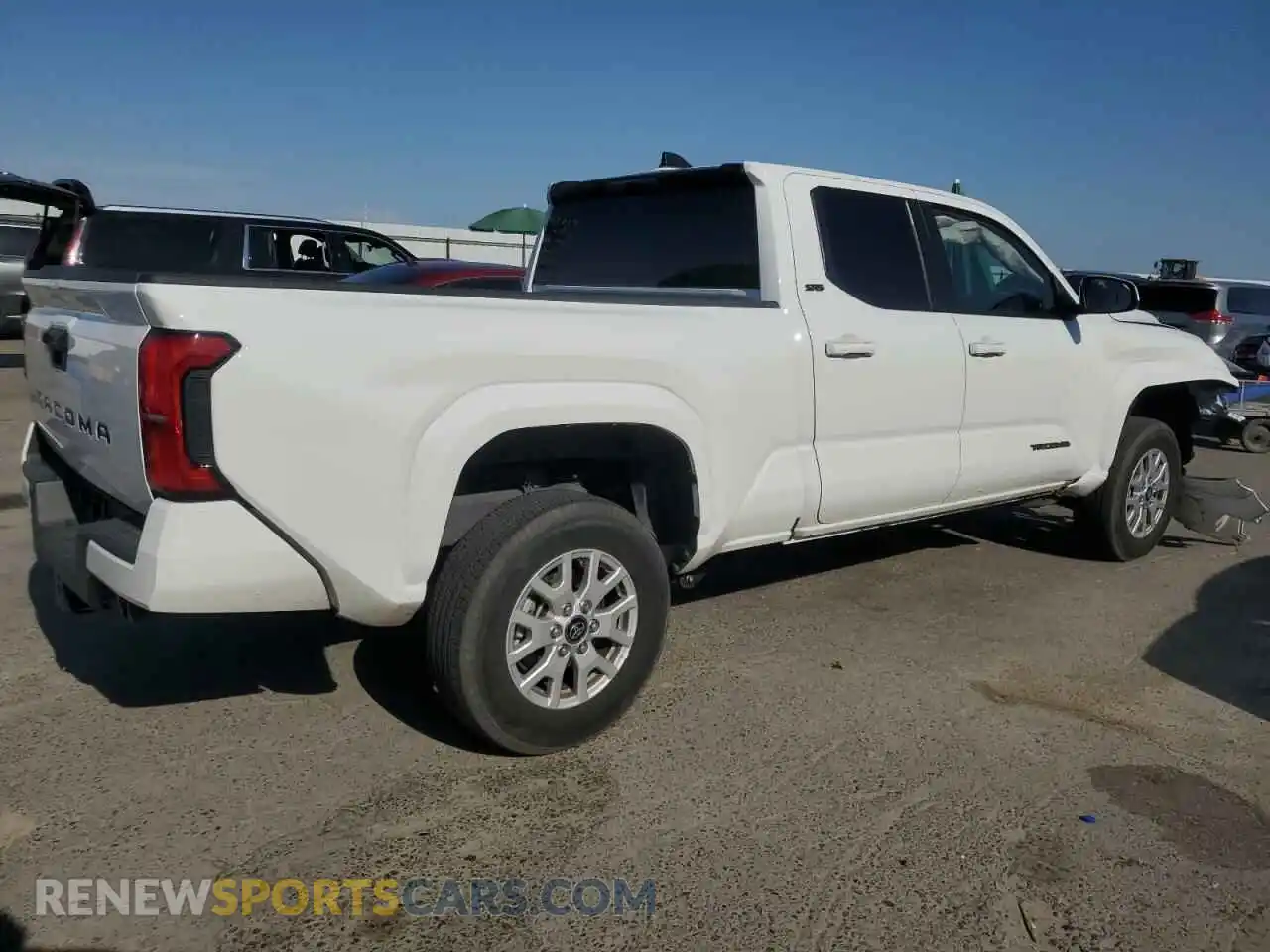 3 Photograph of a damaged car 3TYKB5FN1RT003779 TOYOTA TACOMA 2024