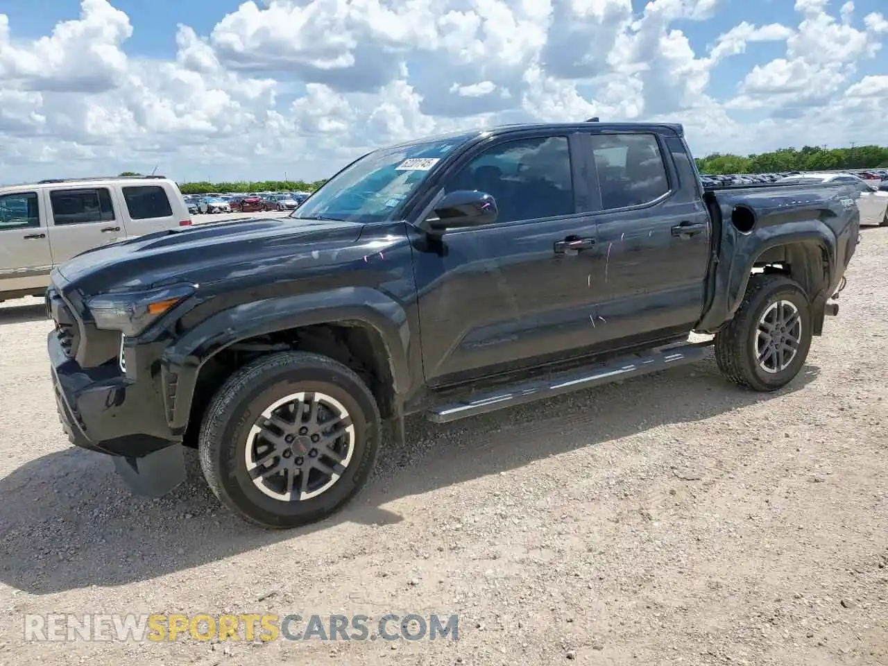 1 Photograph of a damaged car 3TYKB5FN1RT004432 TOYOTA TACOMA 2024