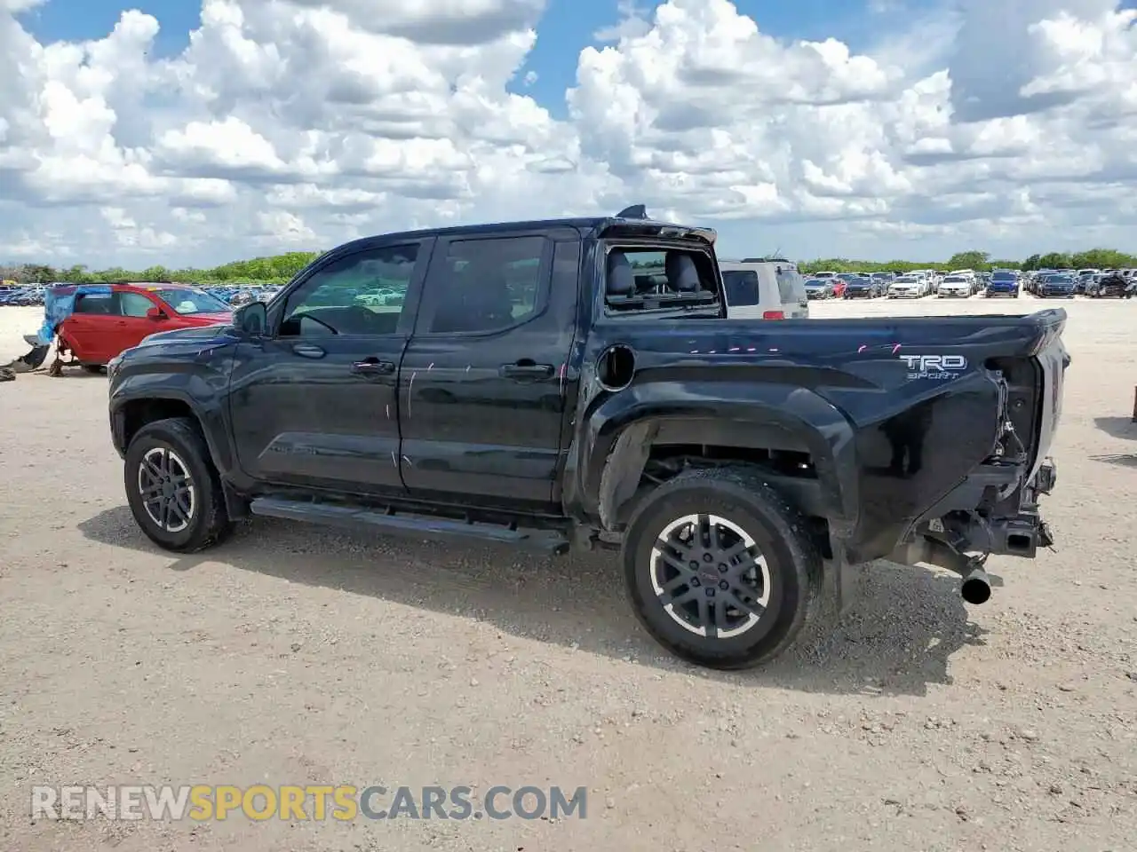 2 Photograph of a damaged car 3TYKB5FN1RT004432 TOYOTA TACOMA 2024