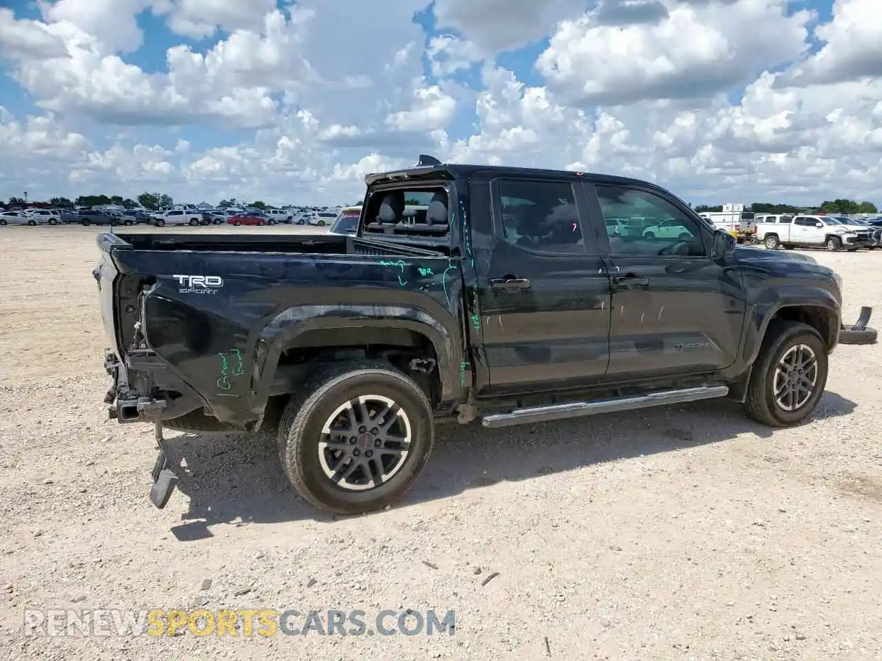 3 Photograph of a damaged car 3TYKB5FN1RT004432 TOYOTA TACOMA 2024