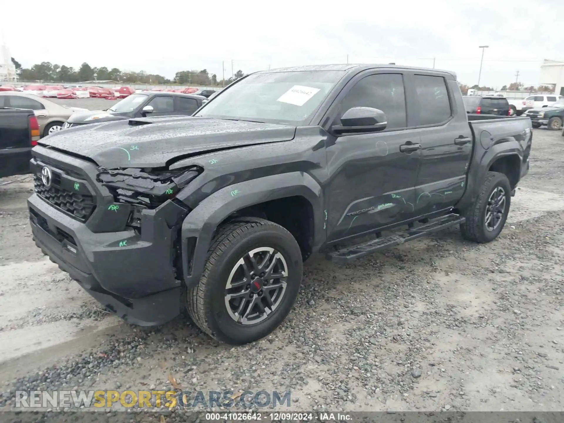 2 Photograph of a damaged car 3TYKB5FN1RT007010 TOYOTA TACOMA 2024