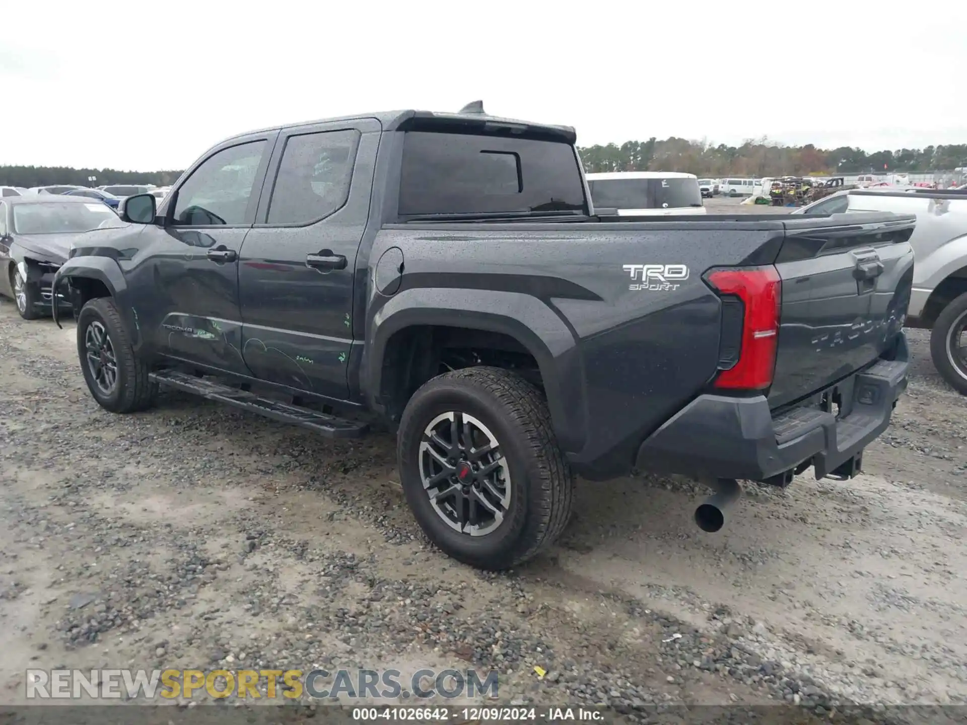 3 Photograph of a damaged car 3TYKB5FN1RT007010 TOYOTA TACOMA 2024