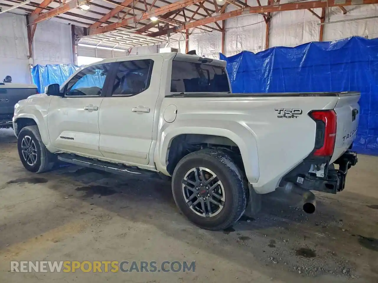 2 Photograph of a damaged car 3TYKB5FN1RT014927 TOYOTA TACOMA 2024