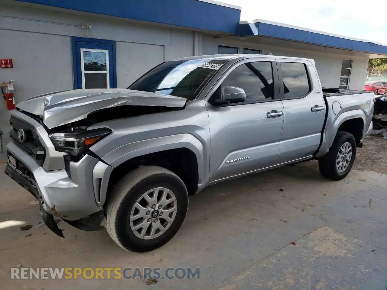 1 Фотография поврежденного автомобиля 3TYKB5FN2RT001636 TOYOTA TACOMA 2024