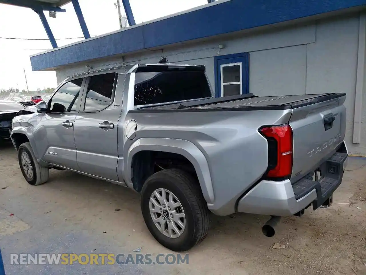 2 Фотография поврежденного автомобиля 3TYKB5FN2RT001636 TOYOTA TACOMA 2024