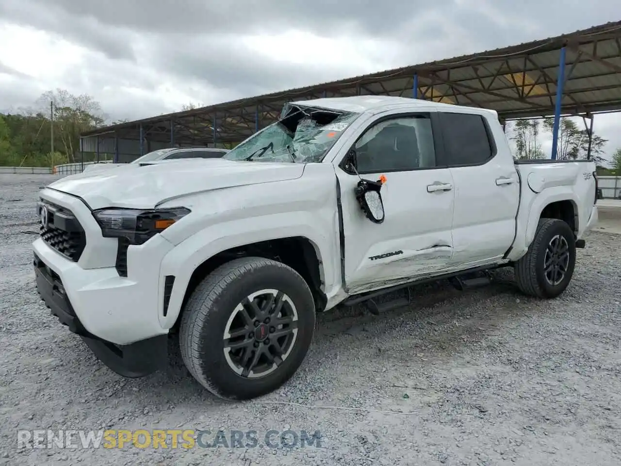 1 Photograph of a damaged car 3TYKB5FN2RT002382 TOYOTA TACOMA 2024