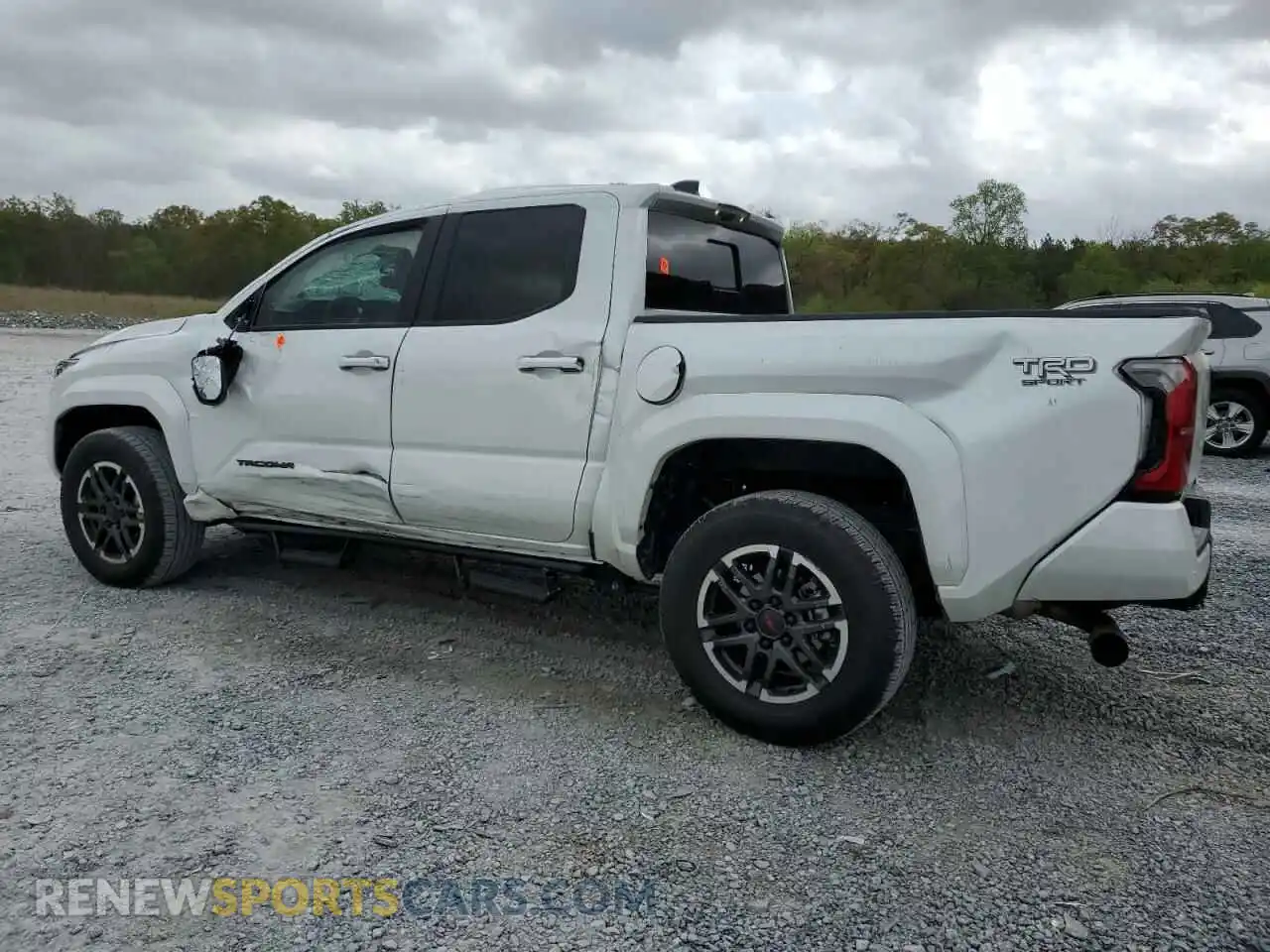 2 Photograph of a damaged car 3TYKB5FN2RT002382 TOYOTA TACOMA 2024
