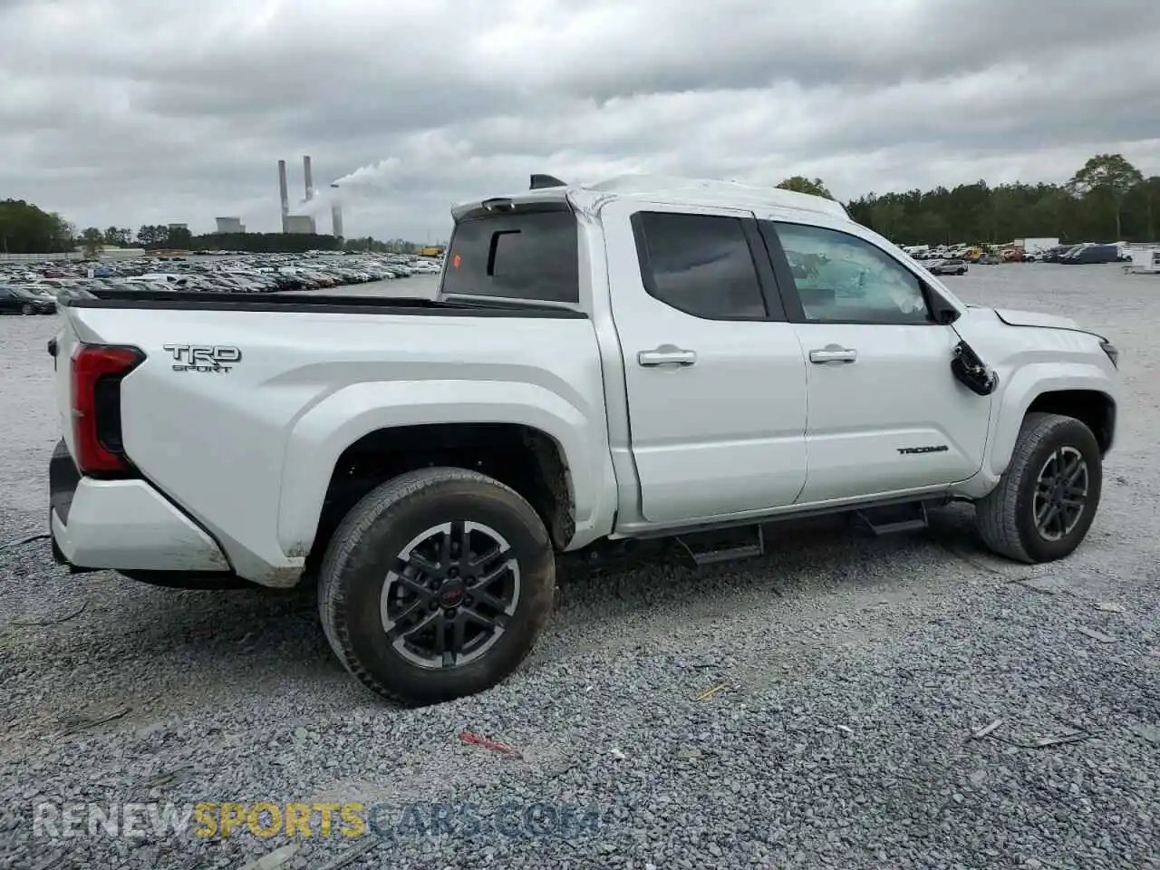 3 Photograph of a damaged car 3TYKB5FN2RT002382 TOYOTA TACOMA 2024