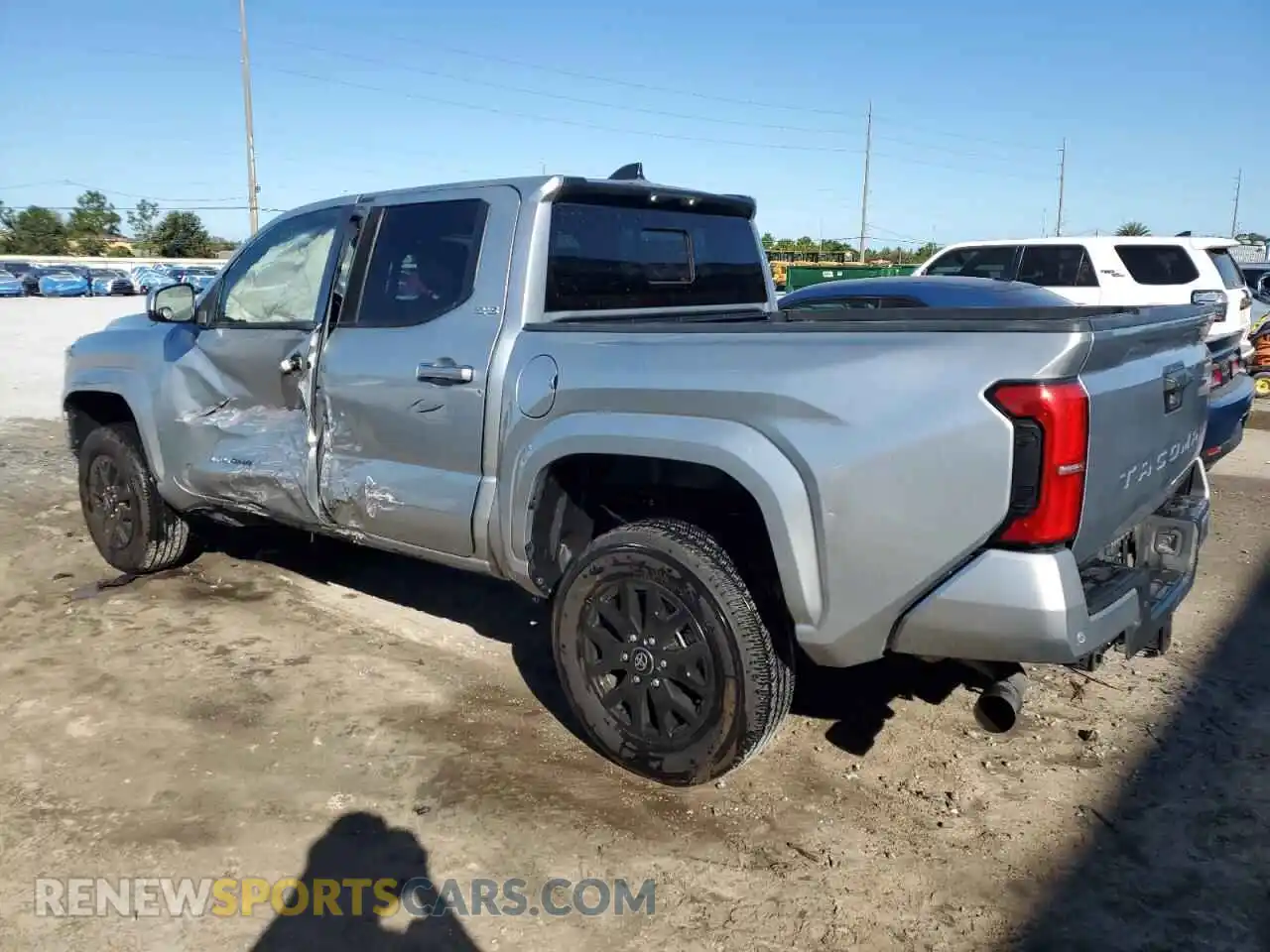 2 Photograph of a damaged car 3TYKB5FN2RT004388 TOYOTA TACOMA 2024