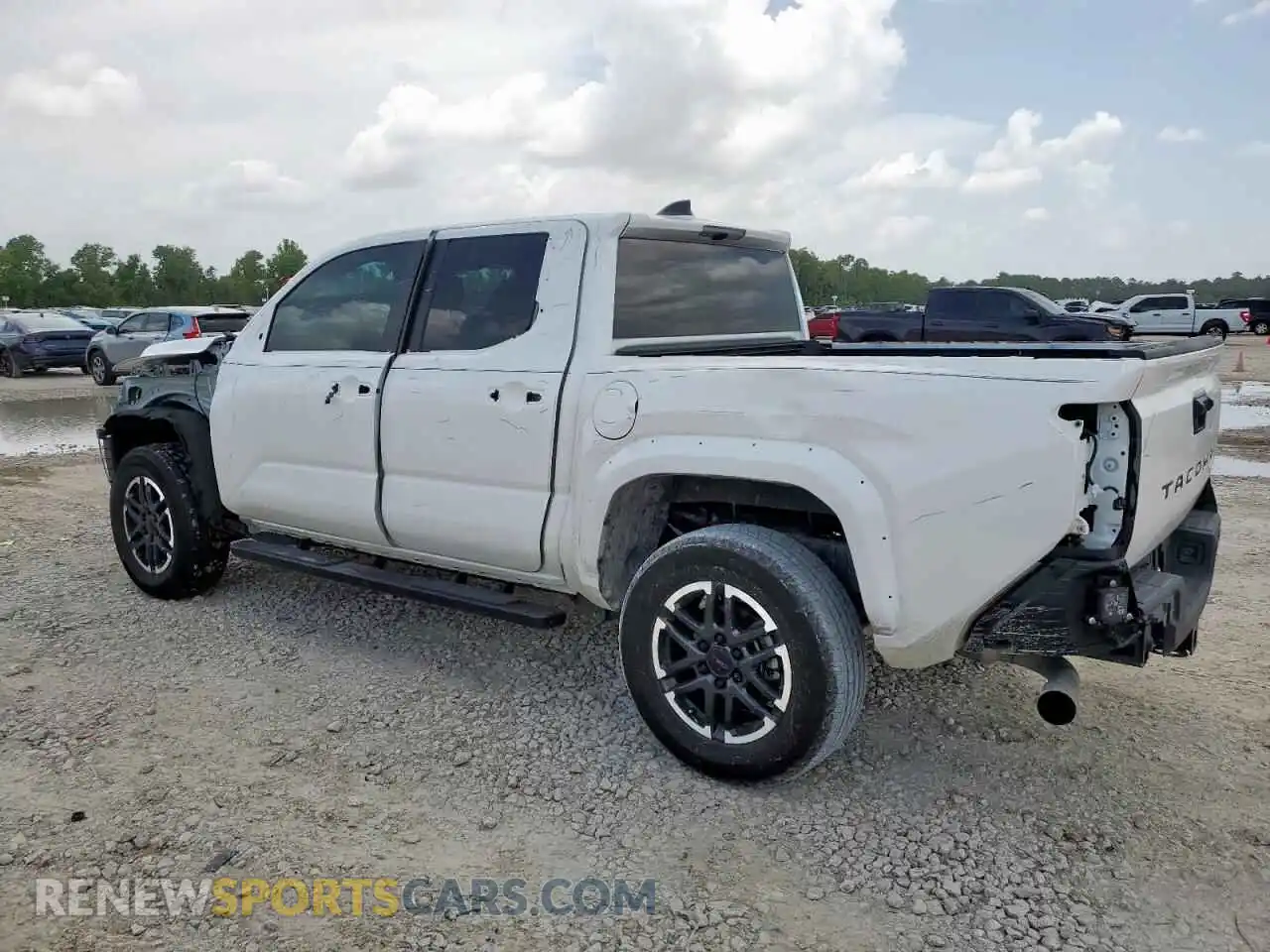 2 Photograph of a damaged car 3TYKB5FN2RT004956 TOYOTA TACOMA 2024