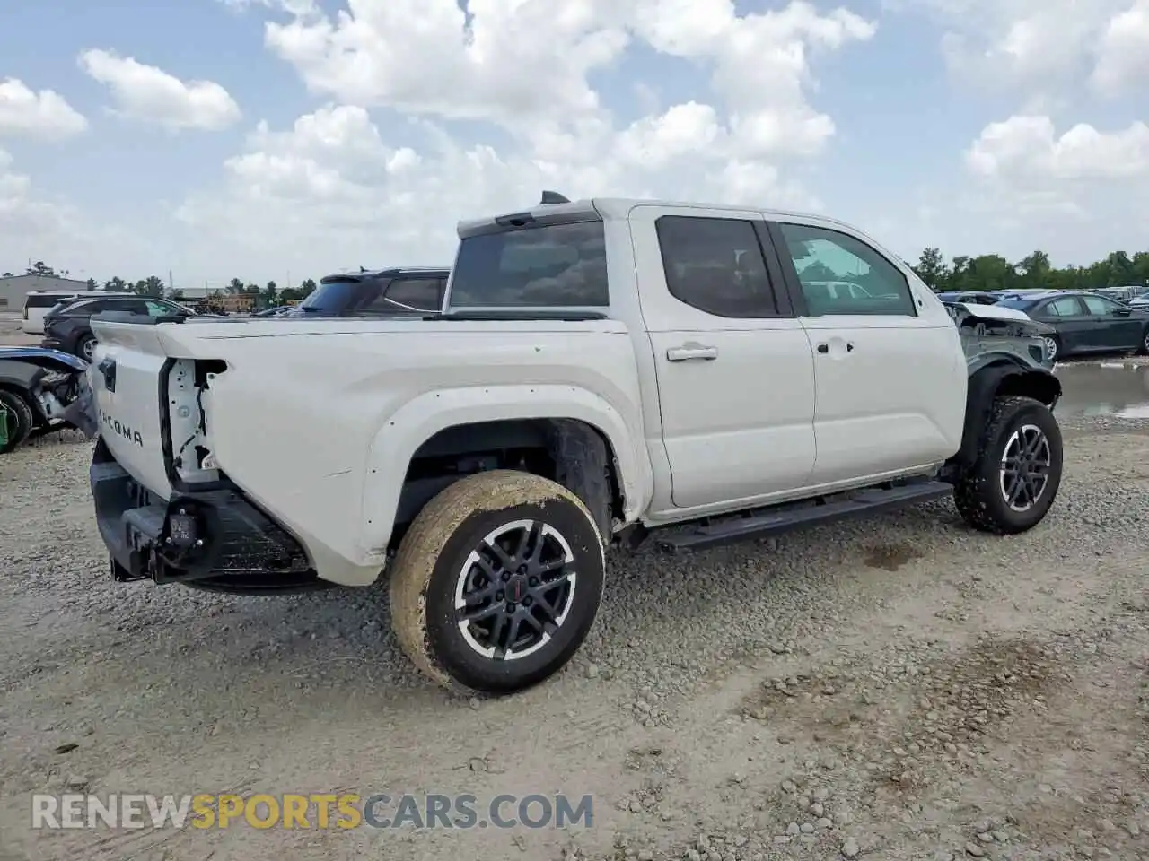 3 Photograph of a damaged car 3TYKB5FN2RT004956 TOYOTA TACOMA 2024