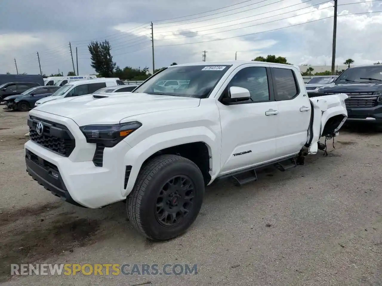 1 Photograph of a damaged car 3TYKB5FN2RT004987 TOYOTA TACOMA 2024