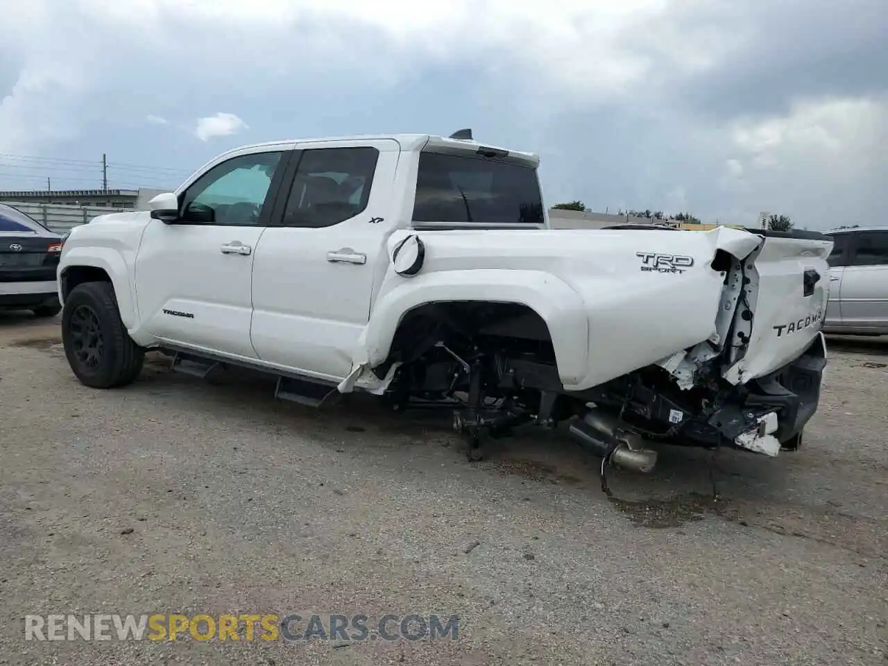 2 Photograph of a damaged car 3TYKB5FN2RT004987 TOYOTA TACOMA 2024