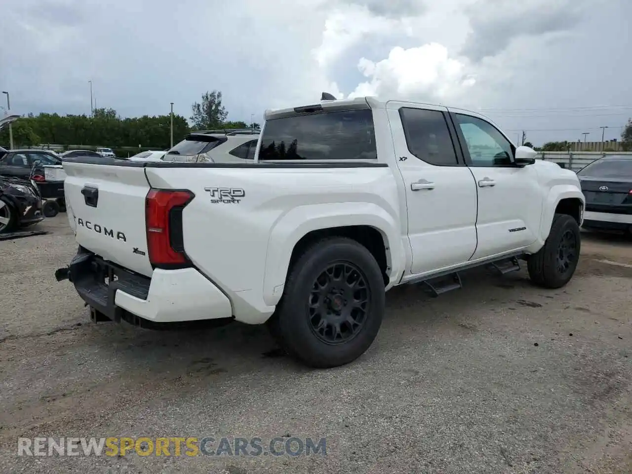3 Photograph of a damaged car 3TYKB5FN2RT004987 TOYOTA TACOMA 2024