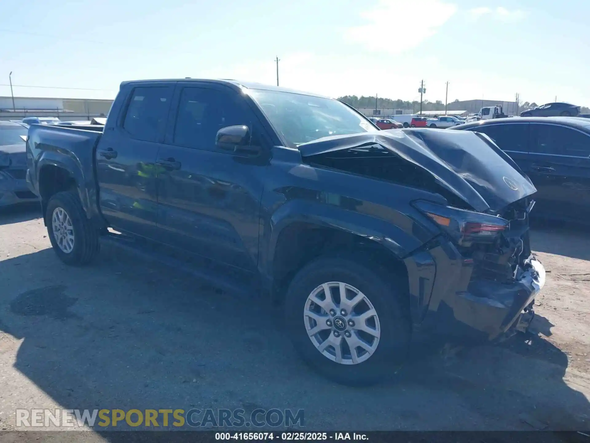 1 Photograph of a damaged car 3TYKB5FN2RT005198 TOYOTA TACOMA 2024