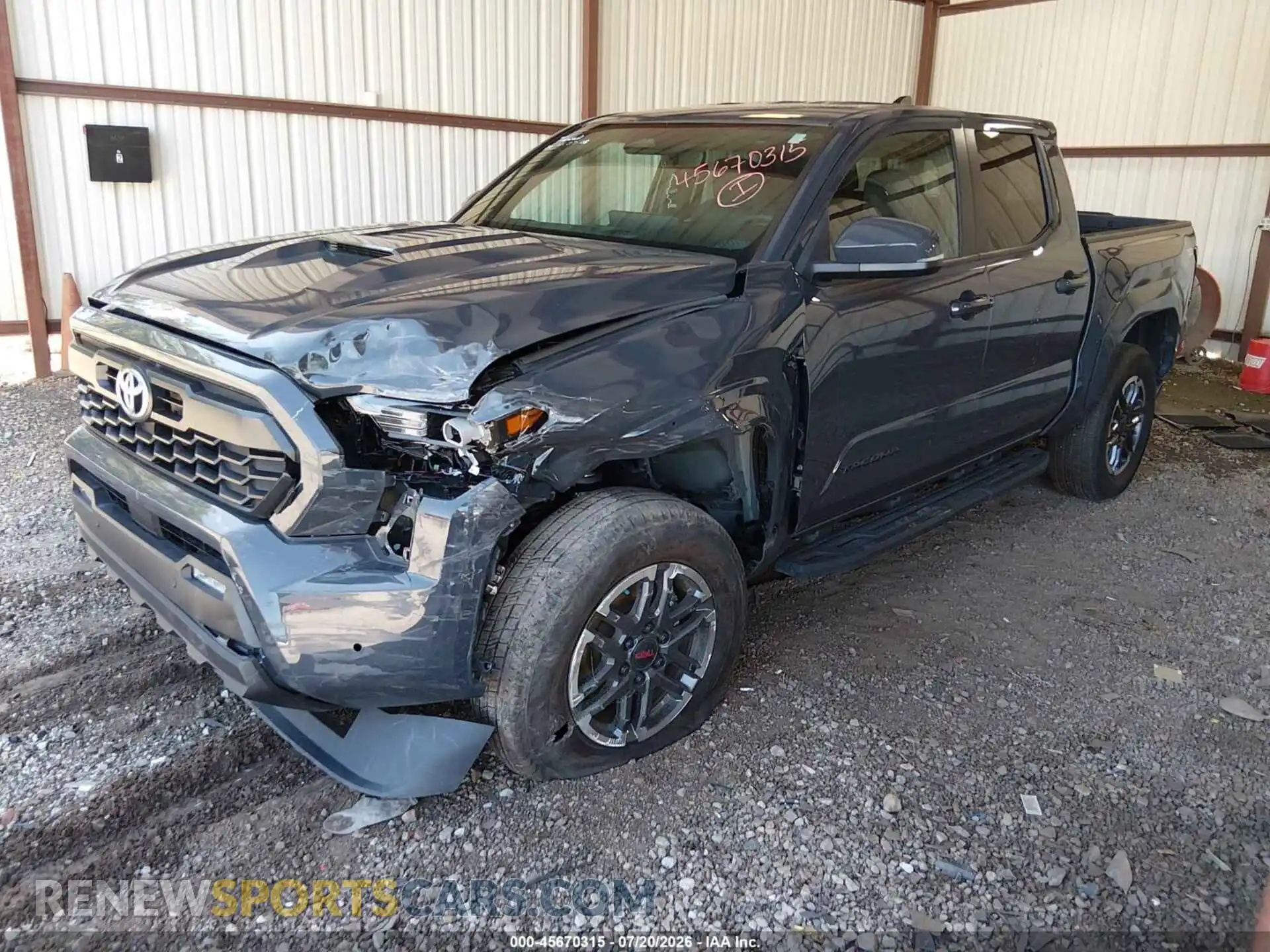 2 Photograph of a damaged car 3TYKB5FN2RT008103 TOYOTA TACOMA 2024
