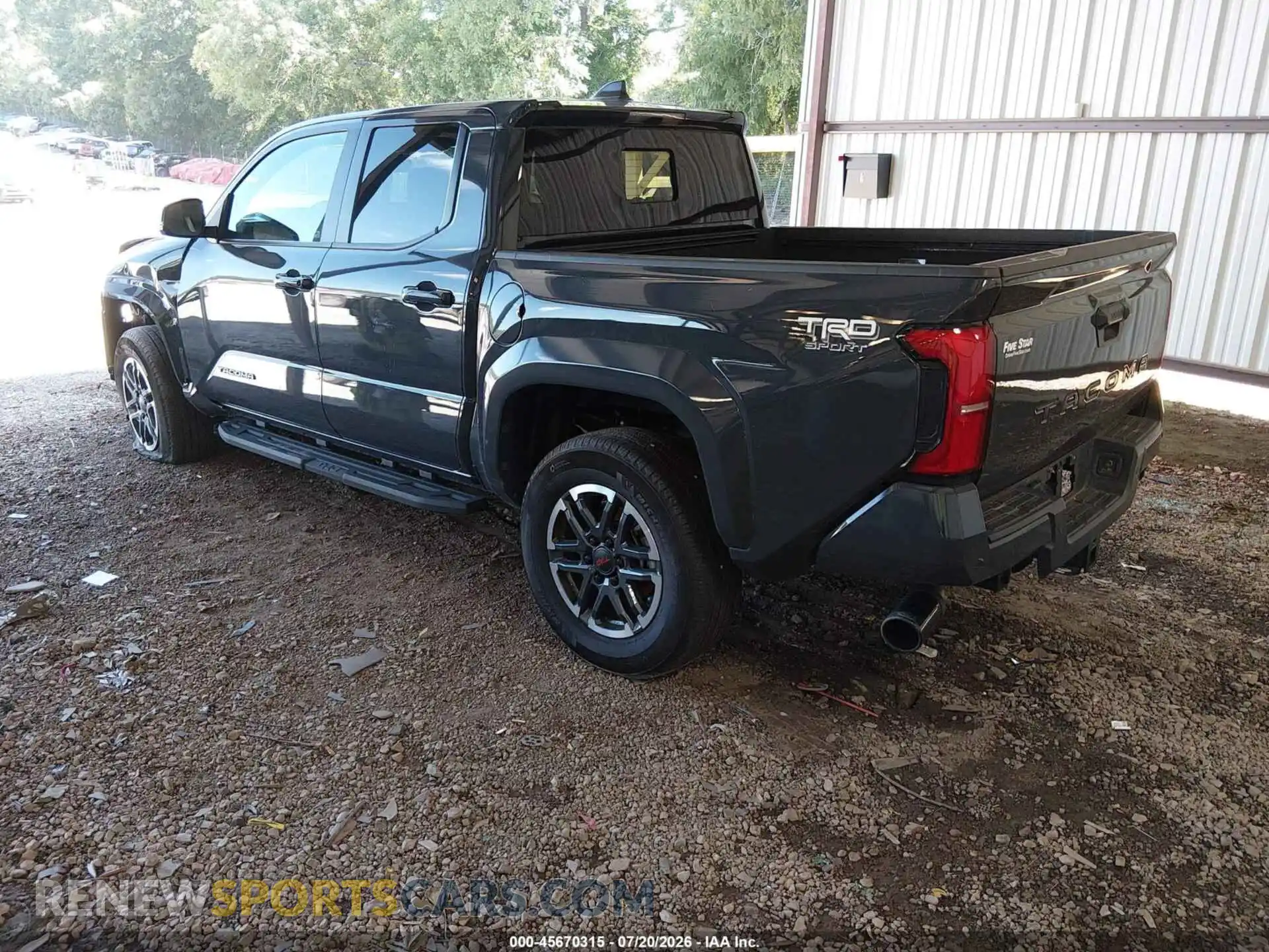 3 Photograph of a damaged car 3TYKB5FN2RT008103 TOYOTA TACOMA 2024