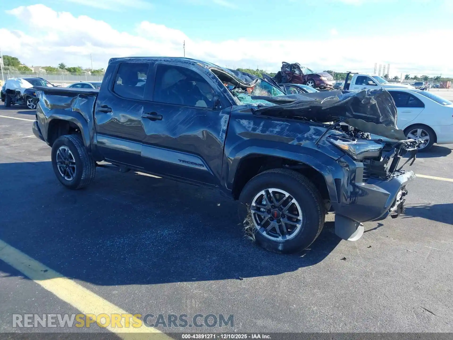1 Photograph of a damaged car 3TYKB5FN2RT008618 TOYOTA TACOMA 2024