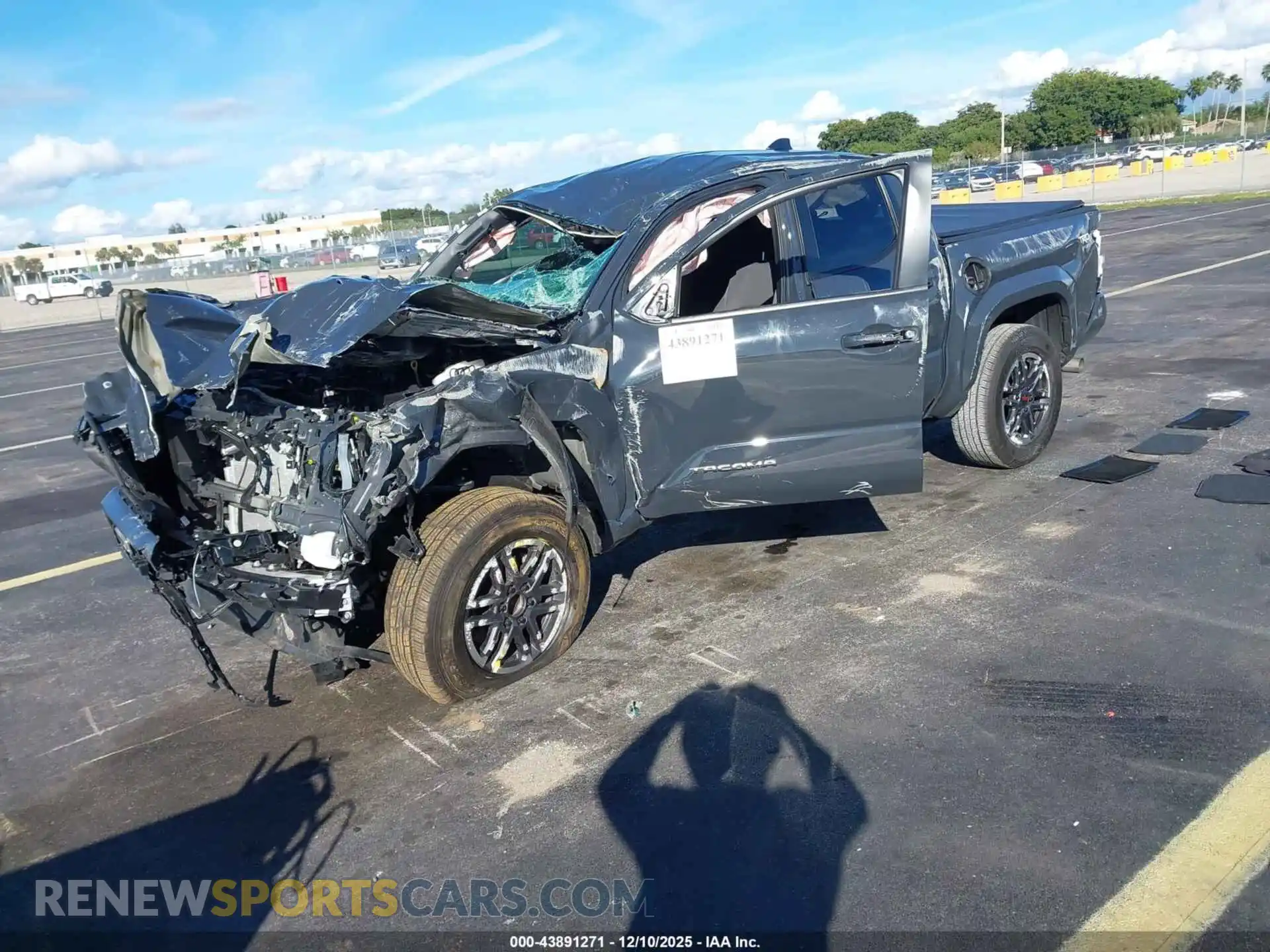 2 Photograph of a damaged car 3TYKB5FN2RT008618 TOYOTA TACOMA 2024