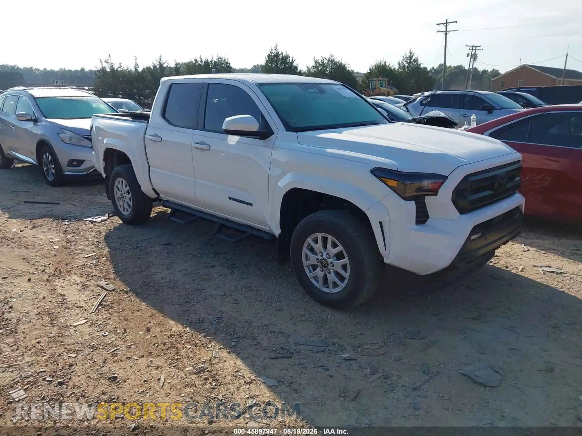 1 Photograph of a damaged car 3TYKB5FN2RT009896 TOYOTA TACOMA 2024