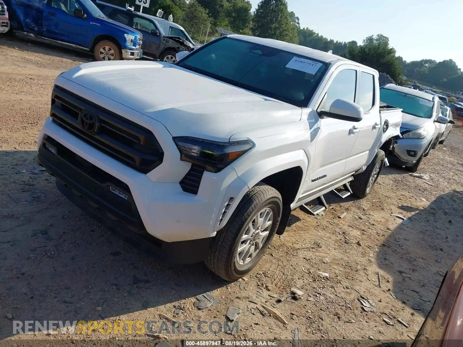 2 Photograph of a damaged car 3TYKB5FN2RT009896 TOYOTA TACOMA 2024