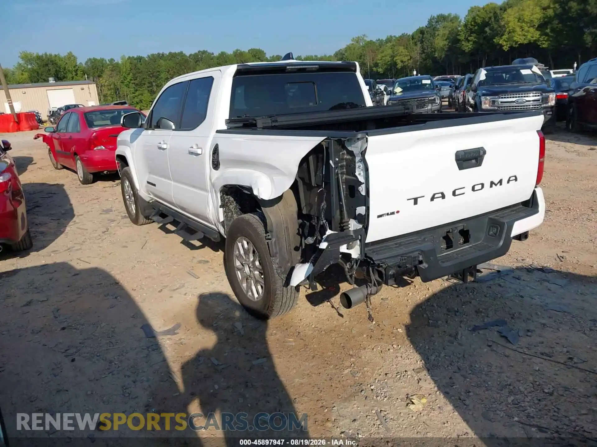3 Photograph of a damaged car 3TYKB5FN2RT009896 TOYOTA TACOMA 2024