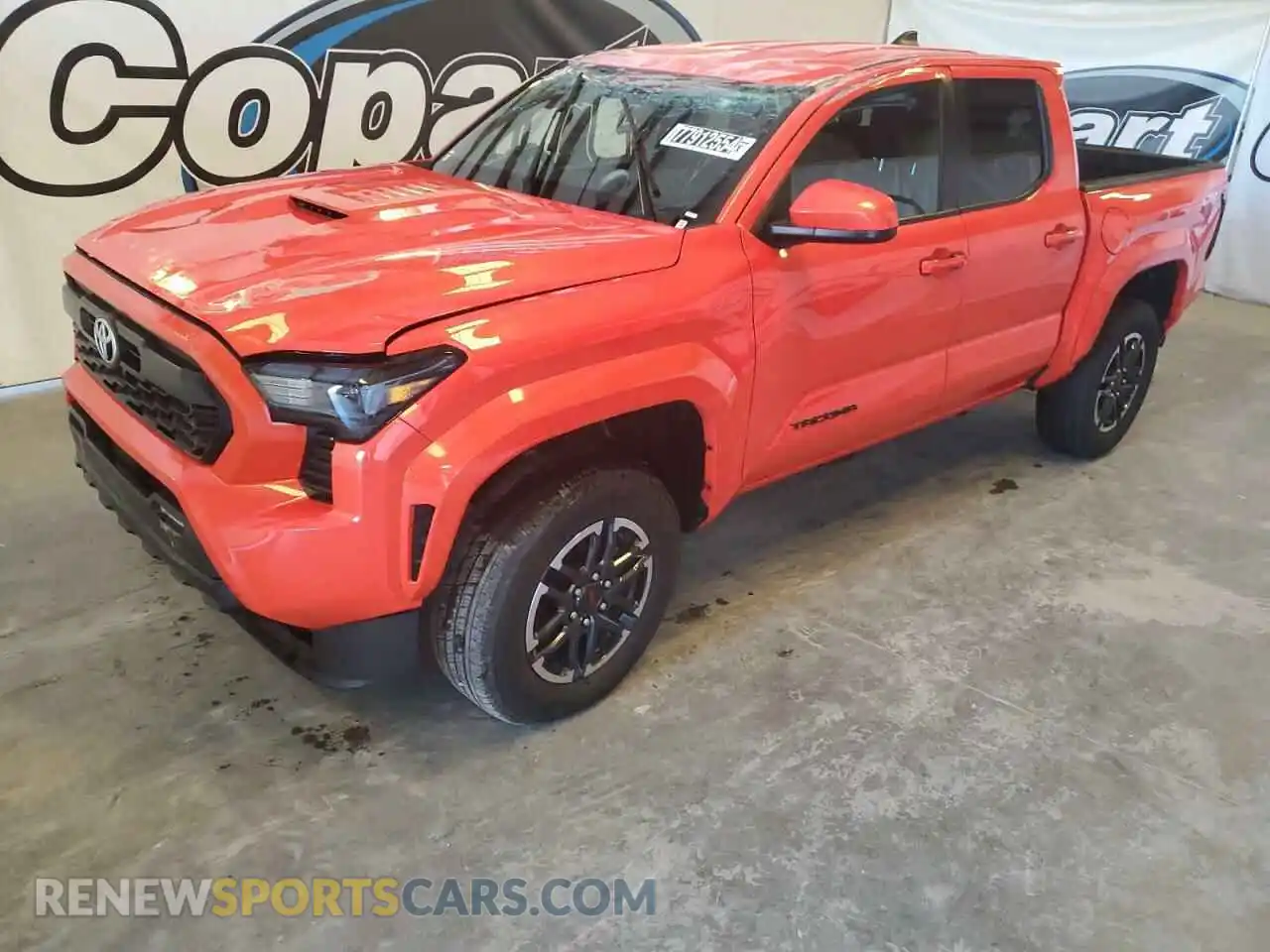 1 Photograph of a damaged car 3TYKB5FN2RT010658 TOYOTA TACOMA 2024