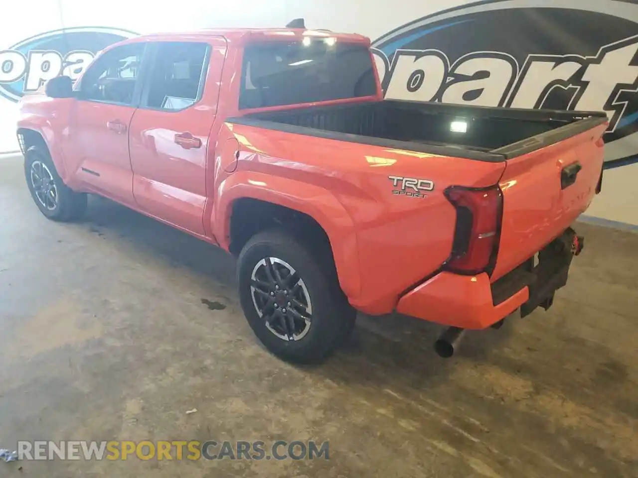 2 Photograph of a damaged car 3TYKB5FN2RT010658 TOYOTA TACOMA 2024