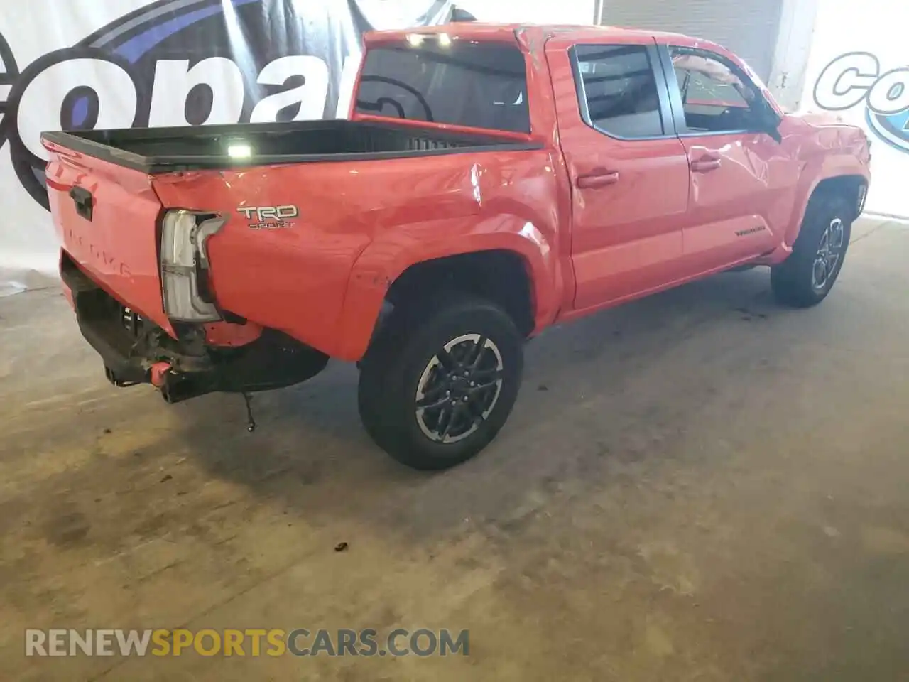 3 Photograph of a damaged car 3TYKB5FN2RT010658 TOYOTA TACOMA 2024