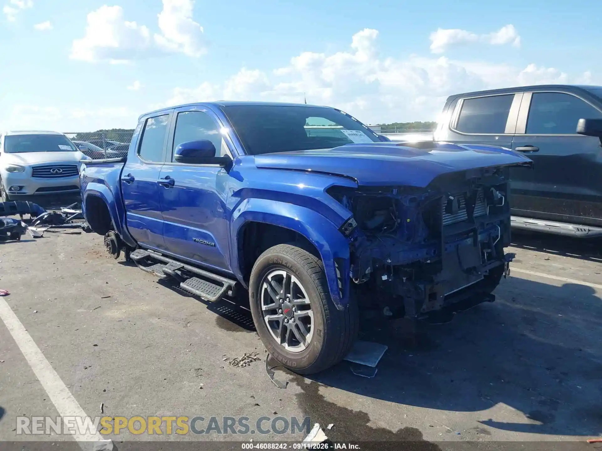 1 Фотография поврежденного автомобиля 3TYKB5FN2RT011003 TOYOTA TACOMA 2024