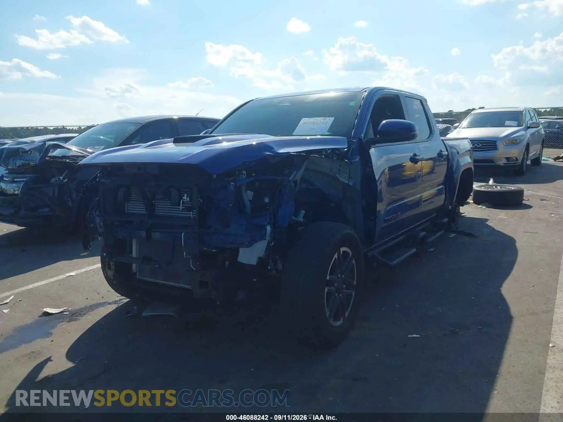 2 Фотография поврежденного автомобиля 3TYKB5FN2RT011003 TOYOTA TACOMA 2024