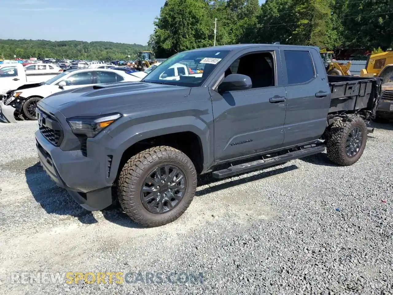1 fotografías del automóvil dañado 3TYKB5FN2RT011096 TOYOTA TACOMA 2024