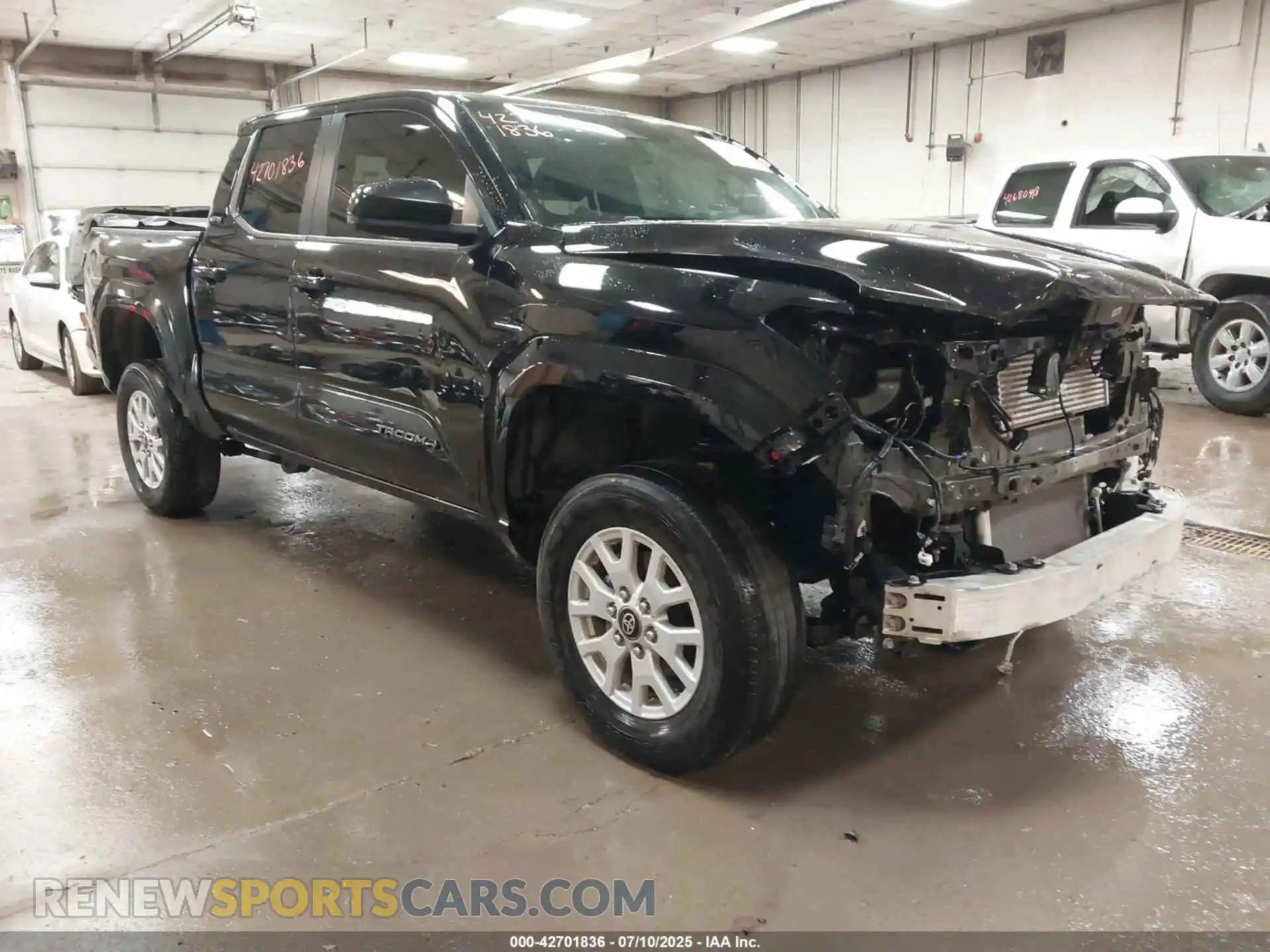 1 Photograph of a damaged car 3TYKB5FN2RT011132 TOYOTA TACOMA 2024
