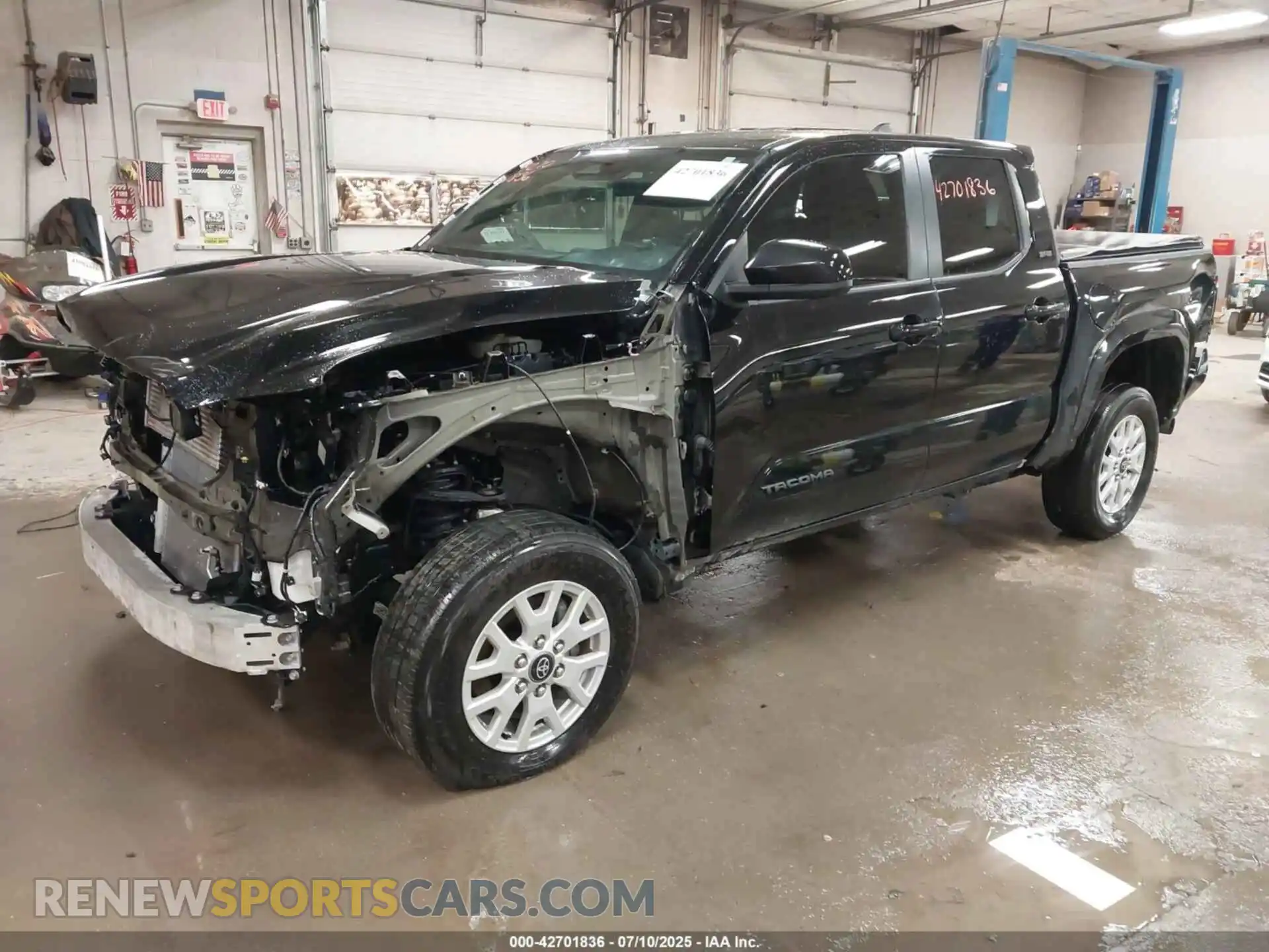 2 Photograph of a damaged car 3TYKB5FN2RT011132 TOYOTA TACOMA 2024