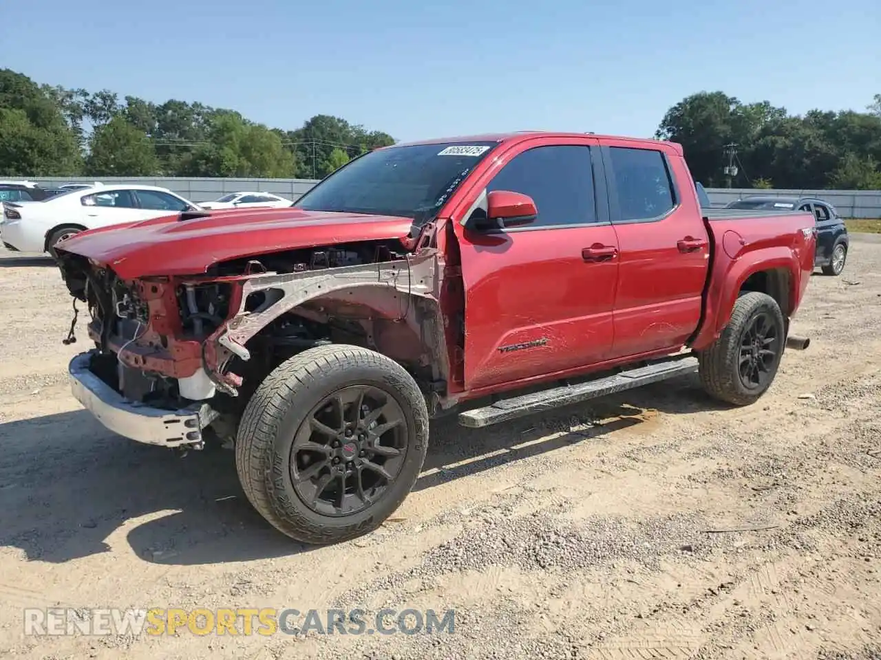 1 Фотография поврежденного автомобиля 3TYKB5FN3RT002388 TOYOTA TACOMA 2024