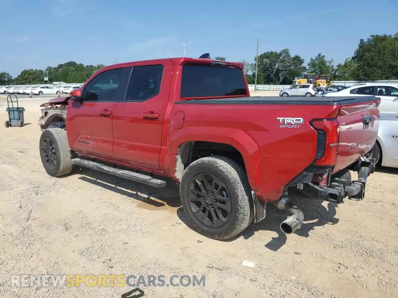 2 Фотография поврежденного автомобиля 3TYKB5FN3RT002388 TOYOTA TACOMA 2024