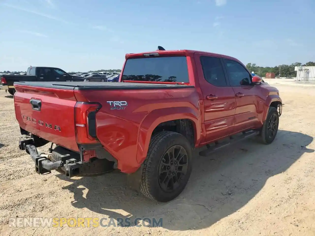 3 Фотография поврежденного автомобиля 3TYKB5FN3RT002388 TOYOTA TACOMA 2024