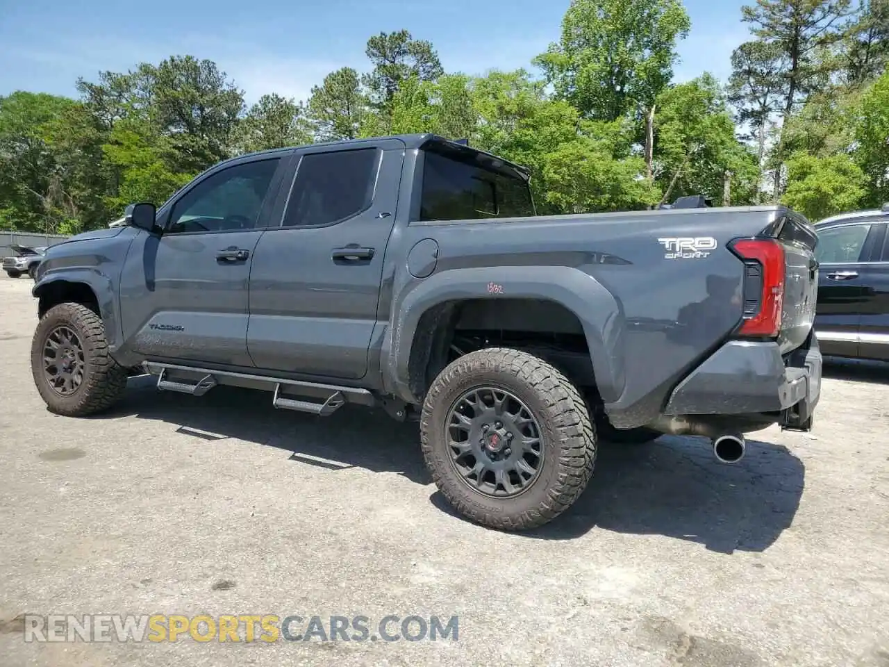 2 Photograph of a damaged car 3TYKB5FN3RT002696 TOYOTA TACOMA 2024