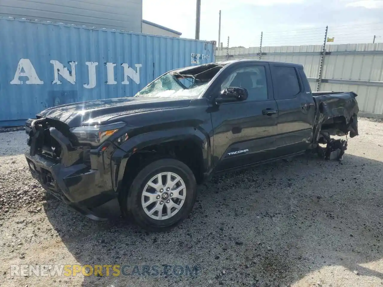1 Photograph of a damaged car 3TYKB5FN3RT003282 TOYOTA TACOMA 2024