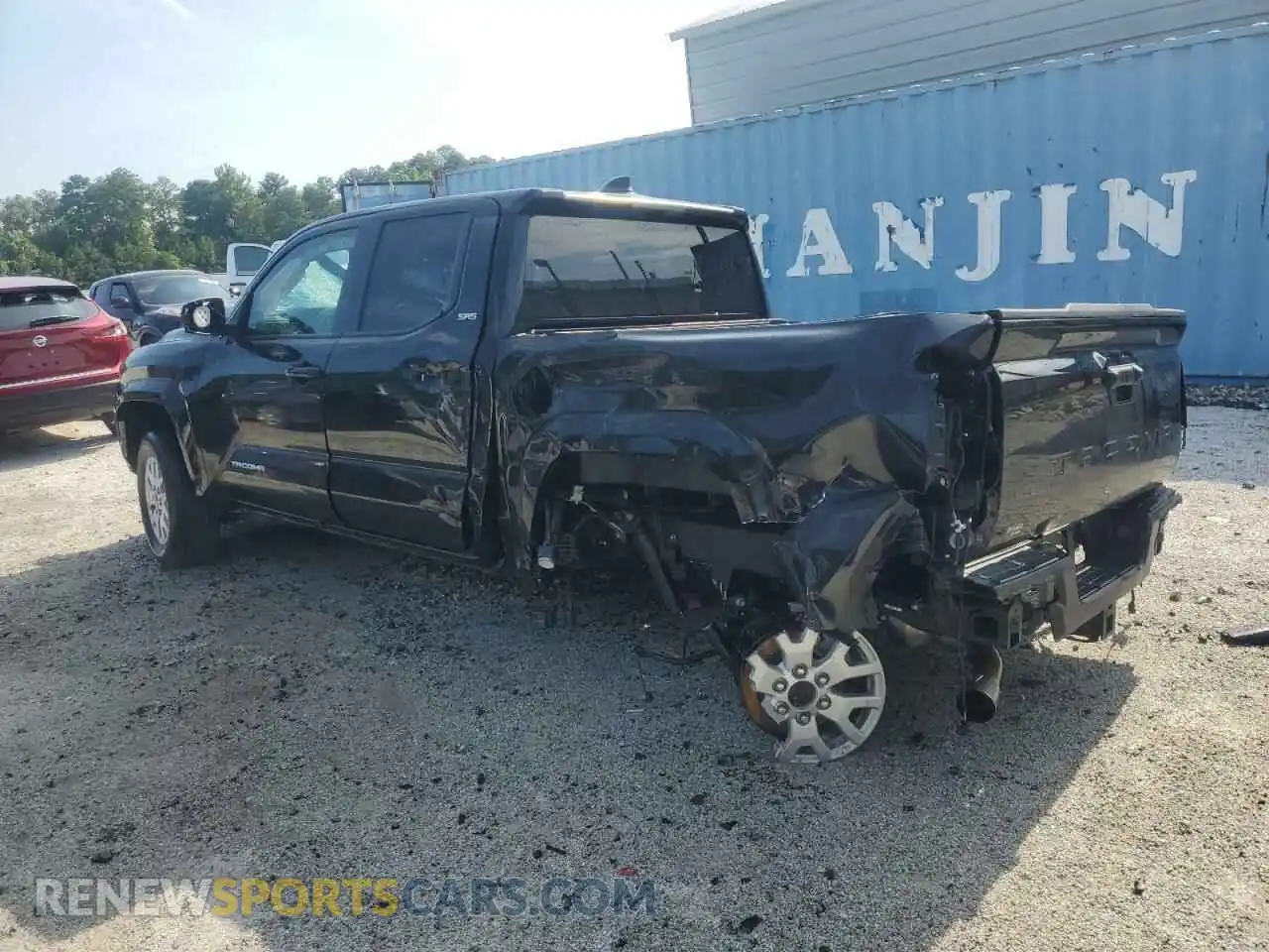 2 Photograph of a damaged car 3TYKB5FN3RT003282 TOYOTA TACOMA 2024