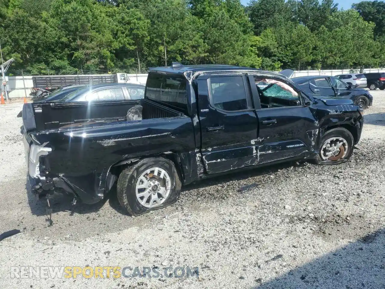 3 Photograph of a damaged car 3TYKB5FN3RT003282 TOYOTA TACOMA 2024