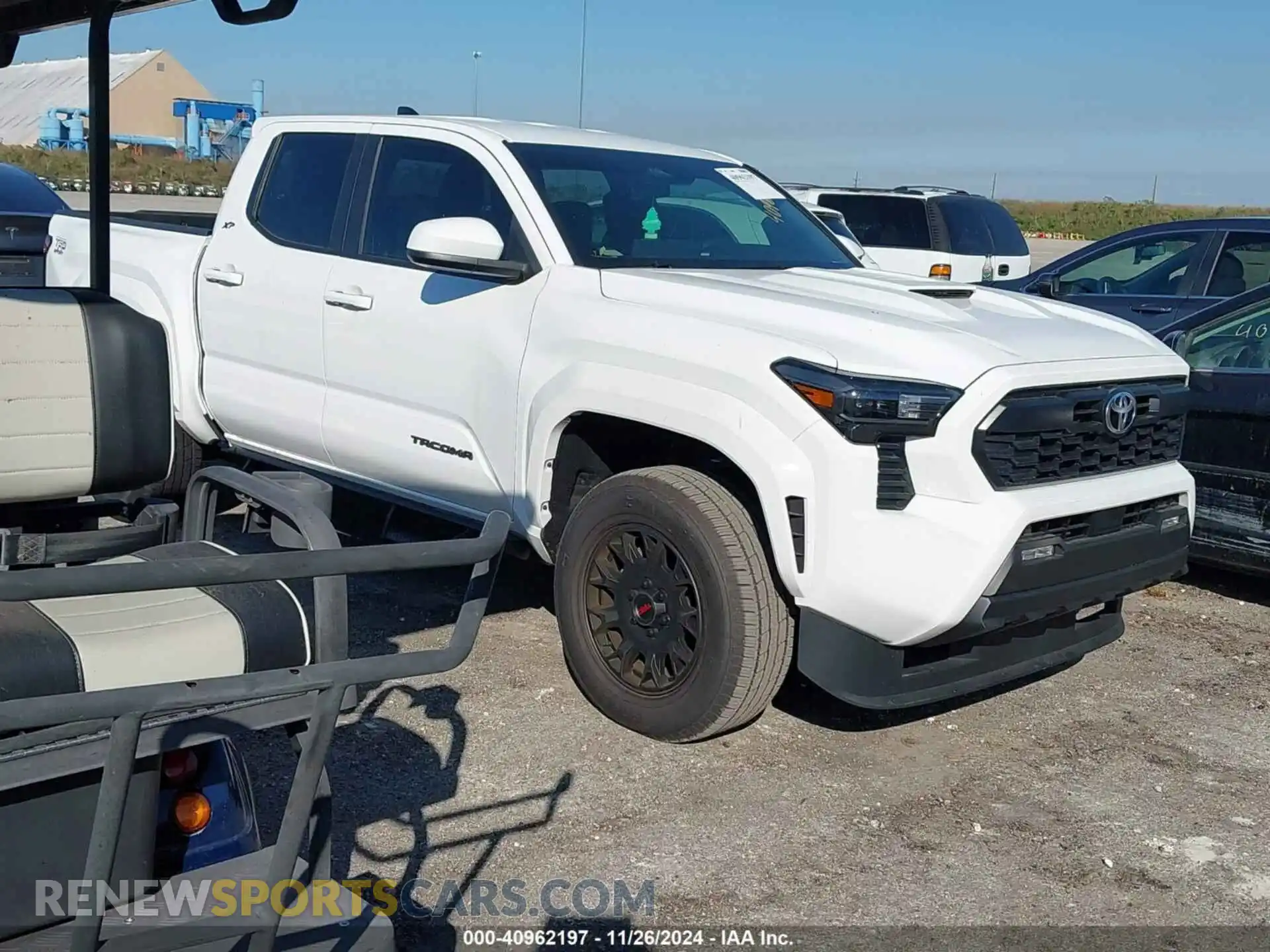 1 fotografías del automóvil dañado 3TYKB5FN3RT003833 TOYOTA TACOMA 2024